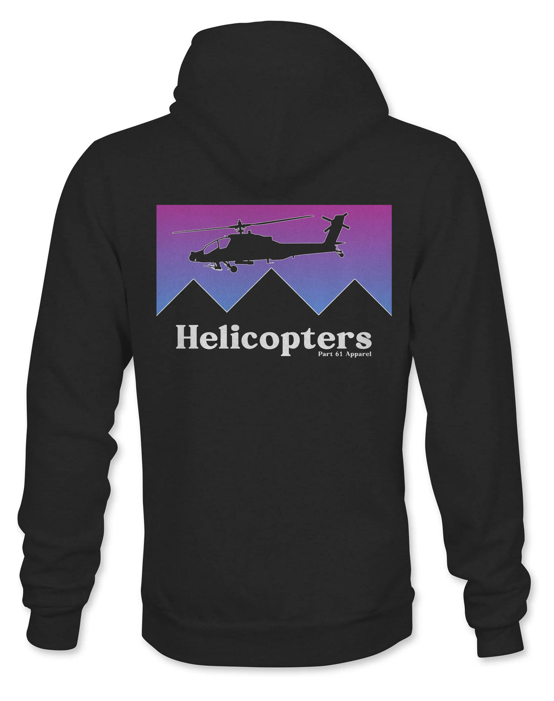 AH-64 Apache Helicopters | Premium Hoodie Printify