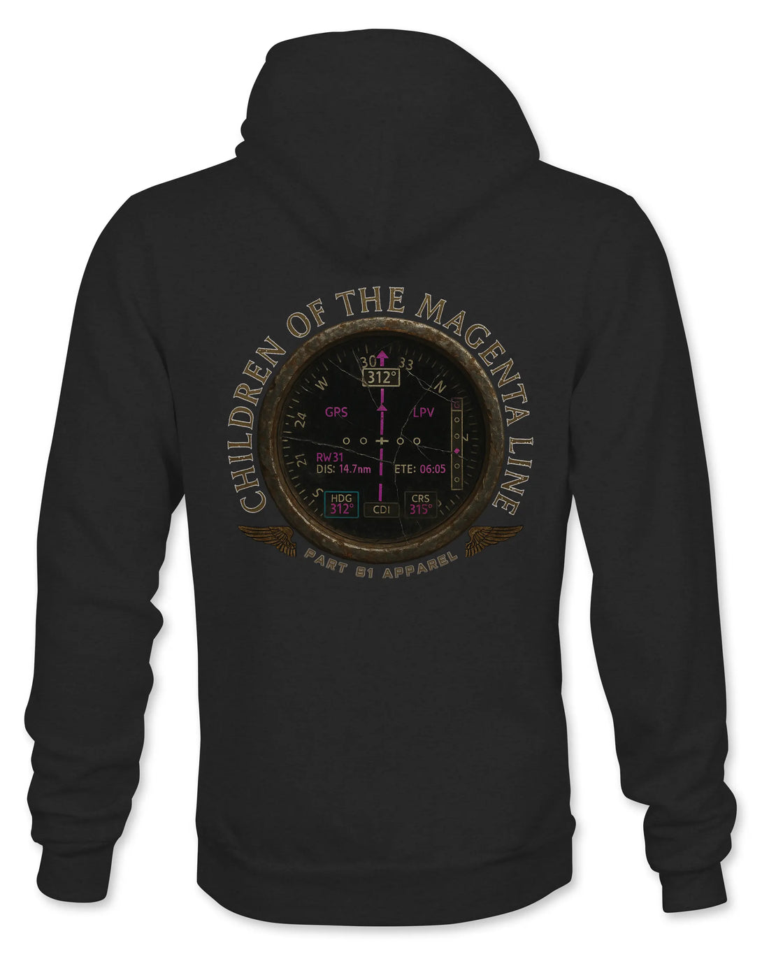 Children Of The Magenta Line | Premium Hoodie Printify