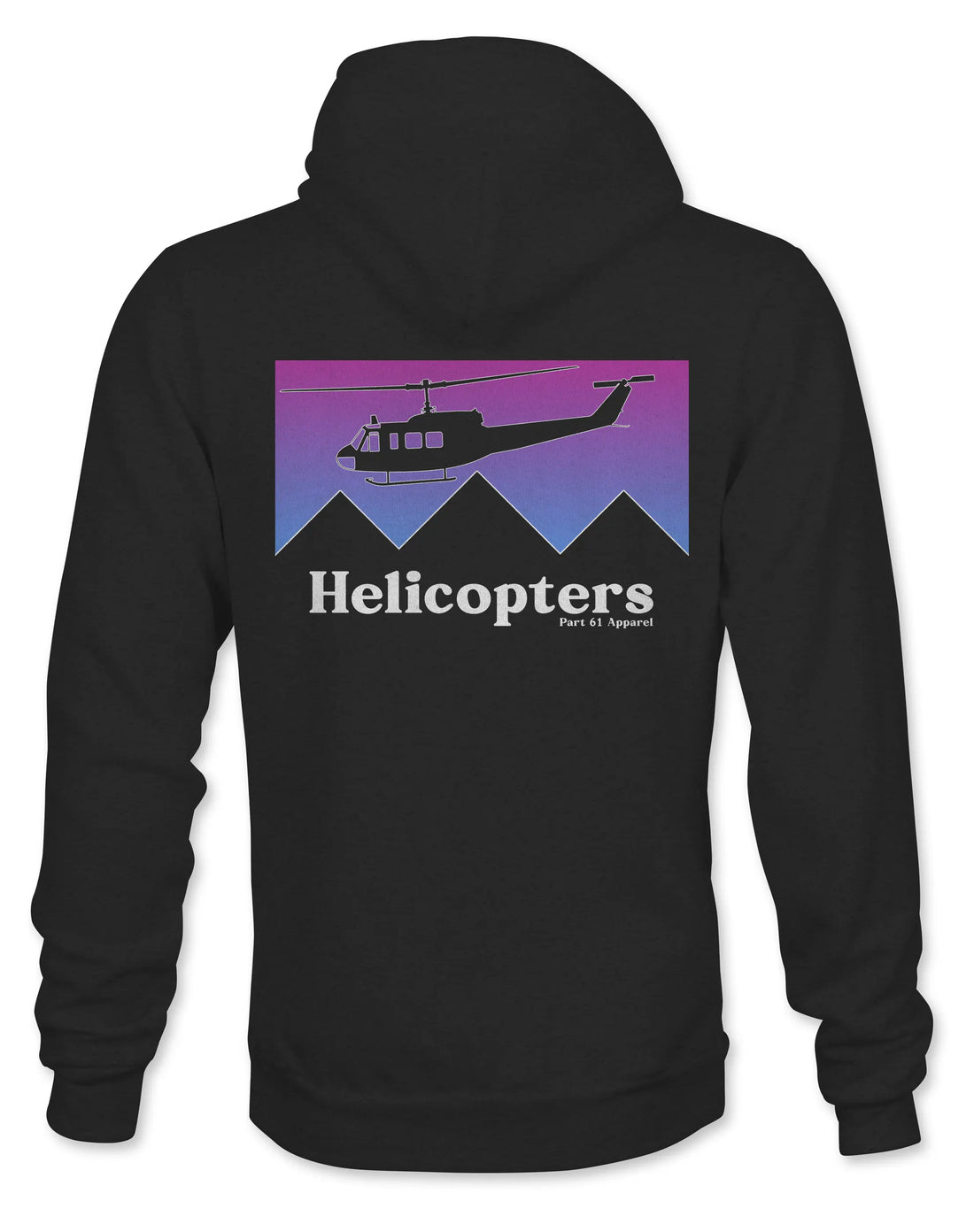 Bell 205A++ Huey Helicopters | Premium Hoodie Printify