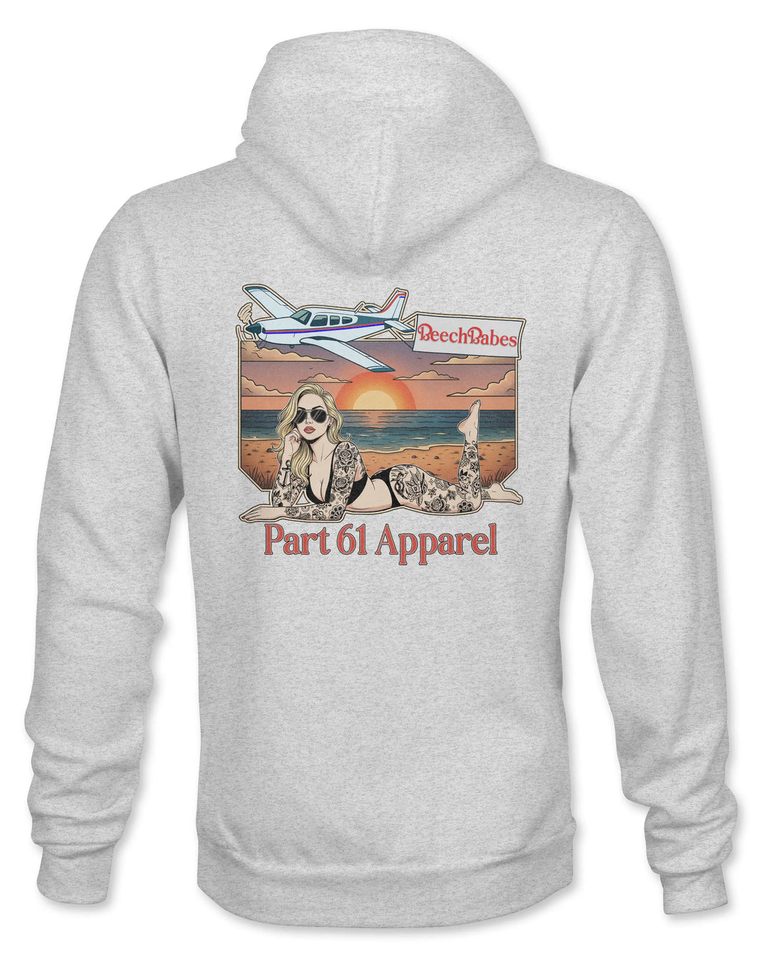 Beech Babes | Premium Hoodie Printify