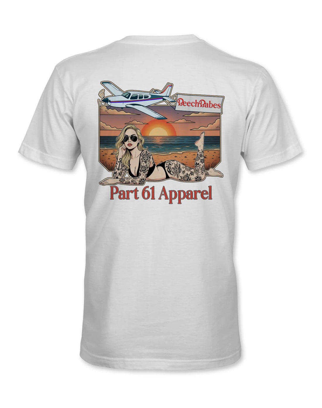 Beech Babes | T-Shirt Printify