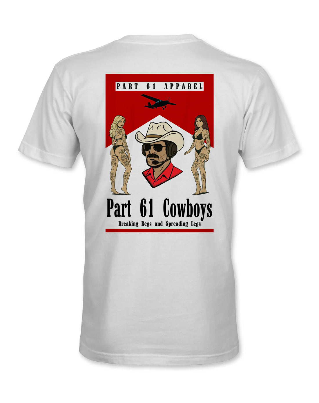 Breaking Regs - Part 61 Cowboys | T-Shirt Printify