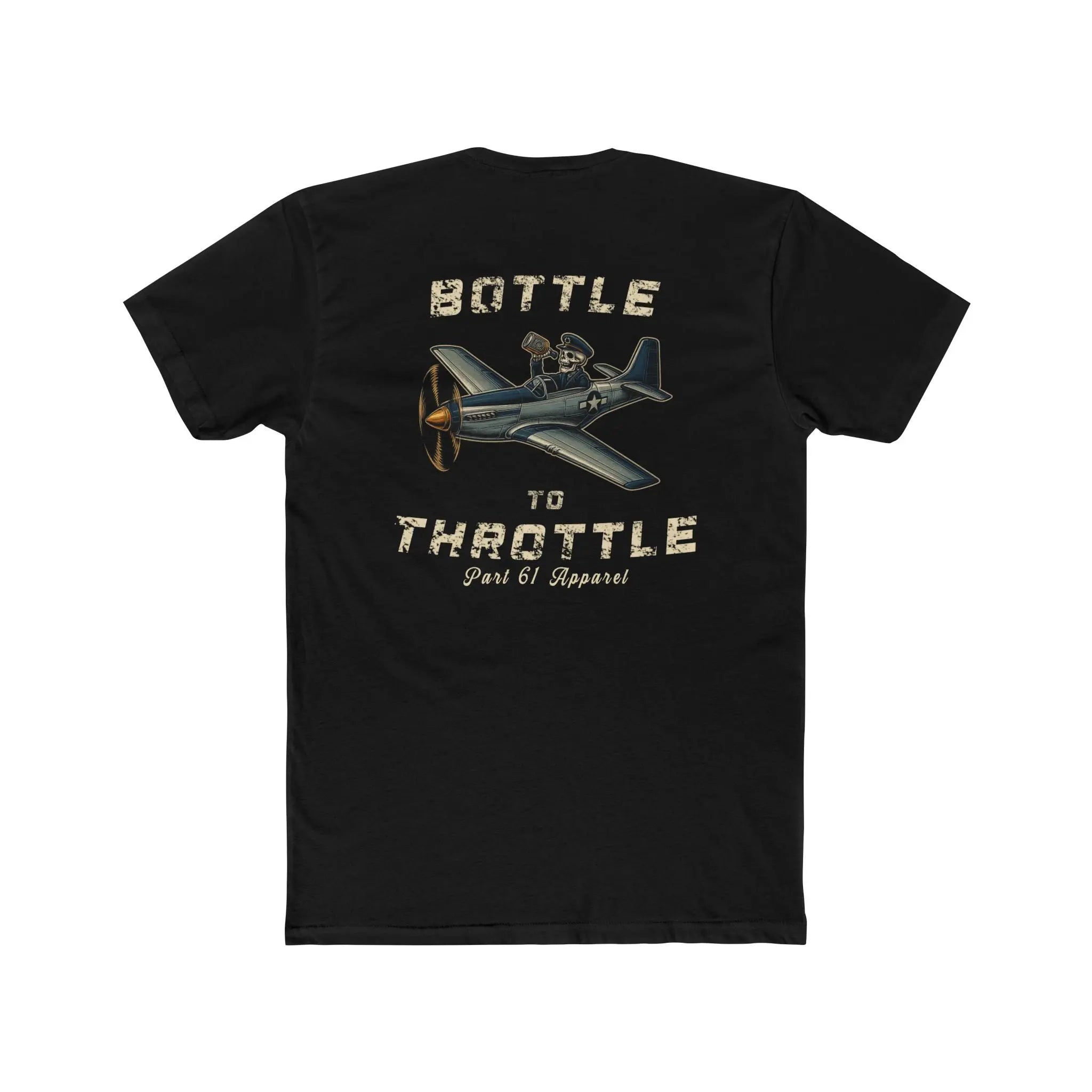 Bottle to Throttle | Premium T-Shirt Printify