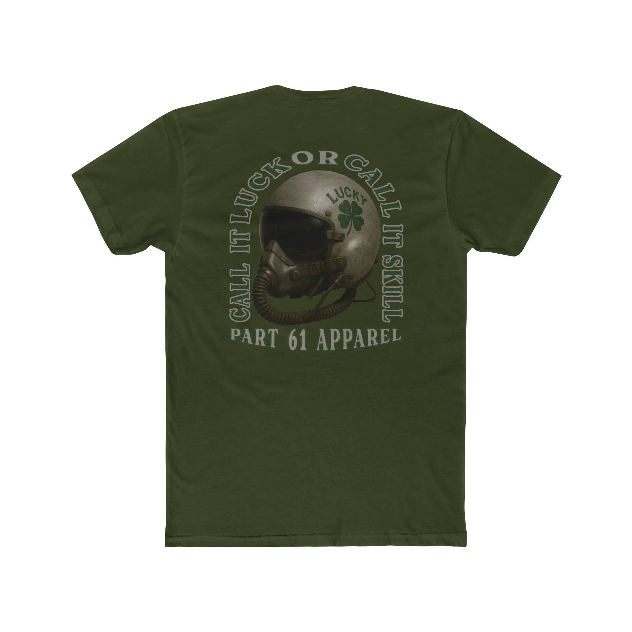 Call It Luck - Call It Skill | Premium T-Shirt Printify