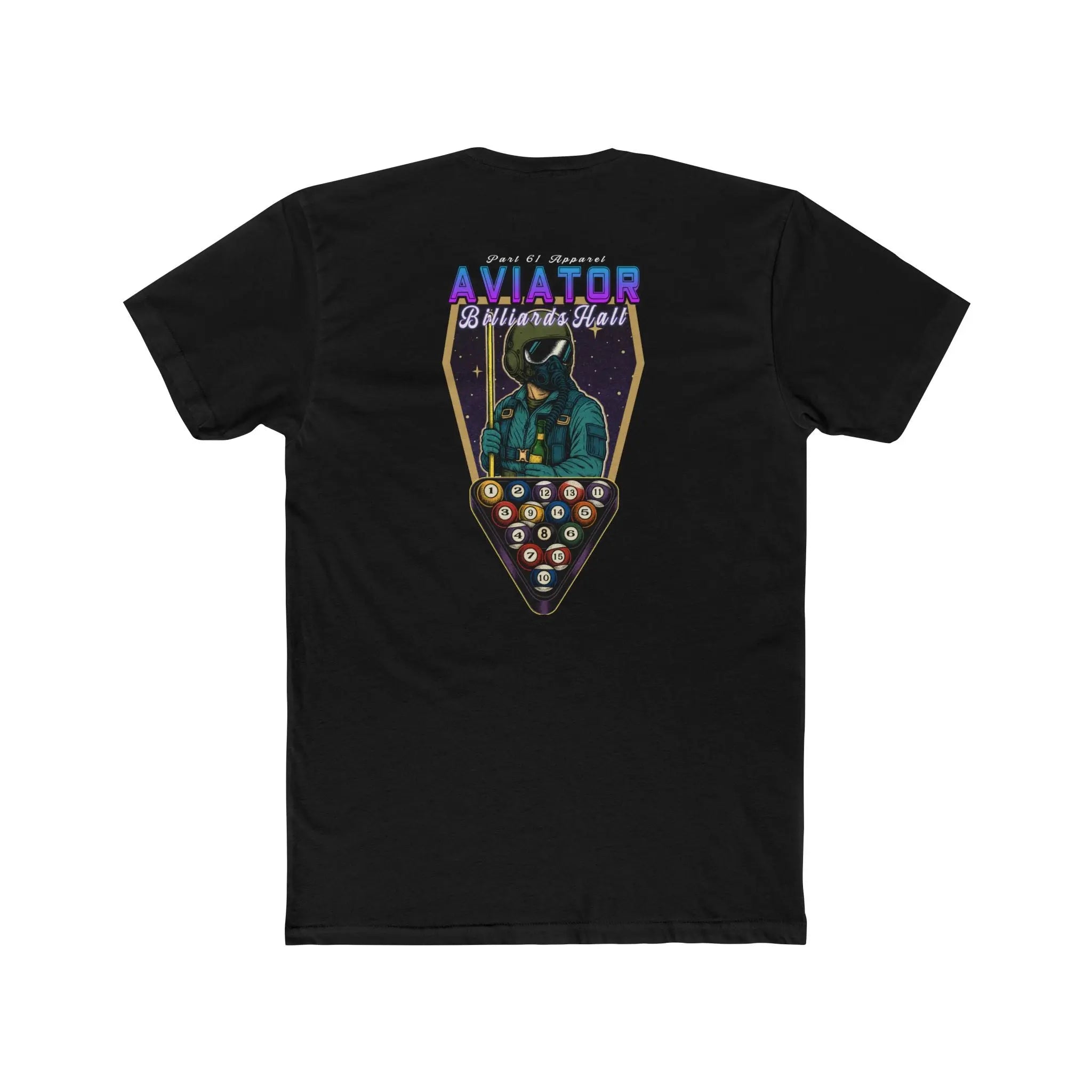 Aviator Billiards Hall | Premium T-Shirt Printify
