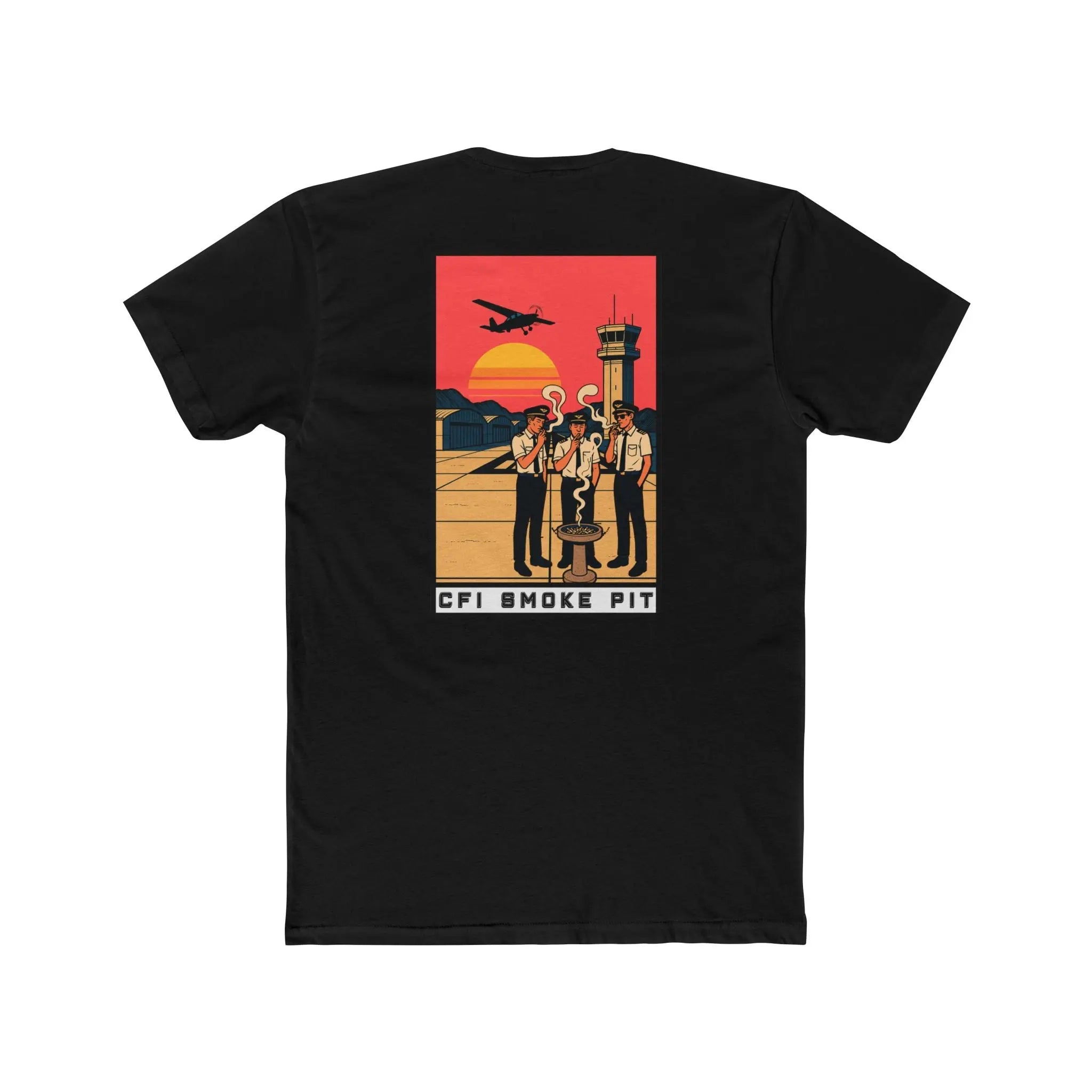 CFI Smoke Pit | Premium T-Shirt Printify