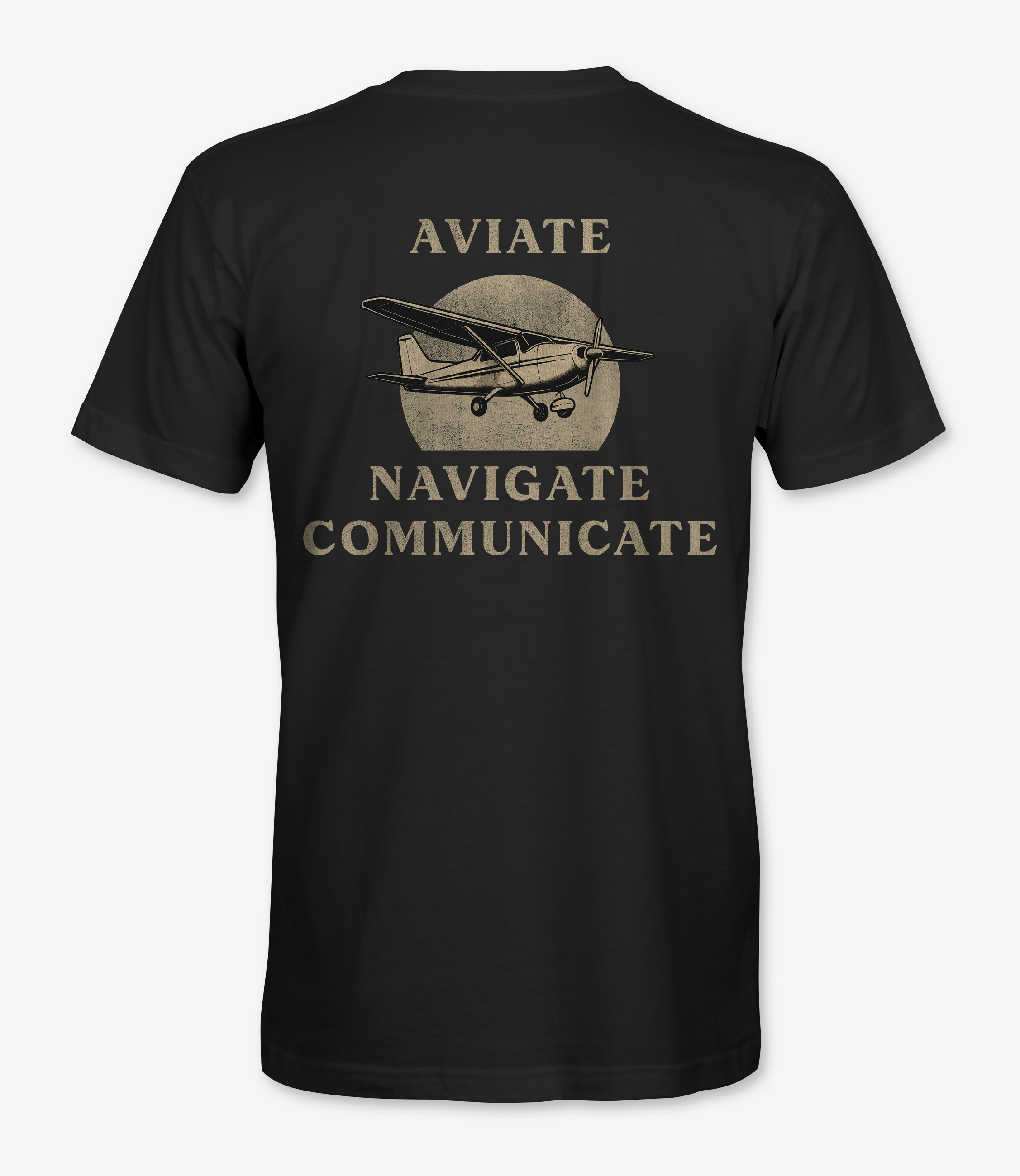 Aviate, Navigate, Communicate | Premium T-Shirt