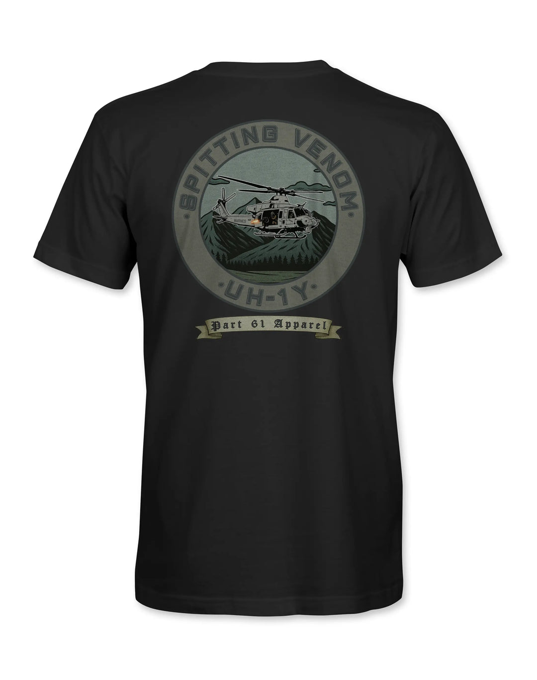 Spitting Venom | T-Shirt Printify