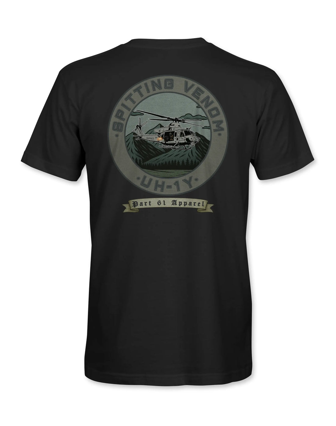 Spitting Venom | T-Shirt Printify