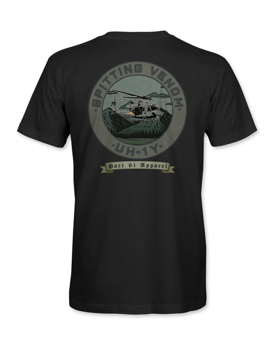 Spitting Venom | T-Shirt Printify