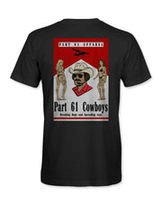 Breaking Regs - Part 61 Cowboys | T-Shirt Printify