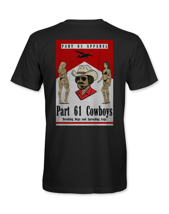 Breaking Regs - Part 61 Cowboys | T-Shirt Printify