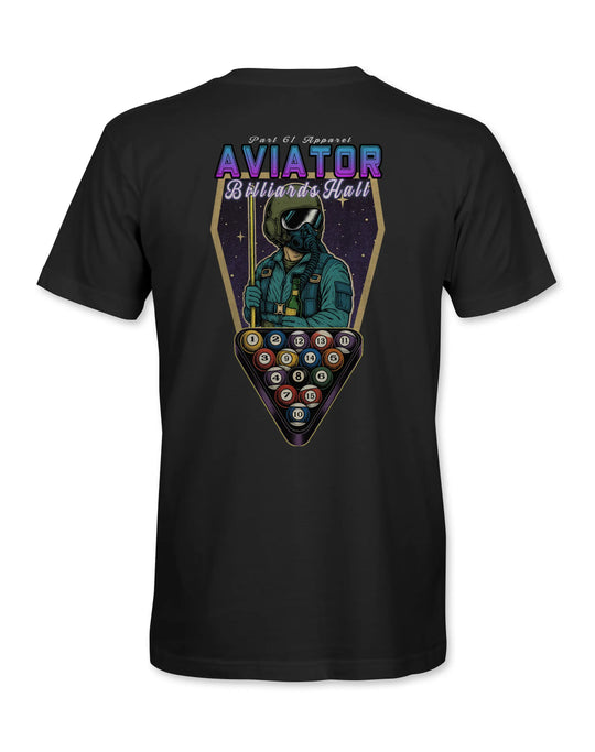 Aviator Billiard's Hall | T-Shirt Printify