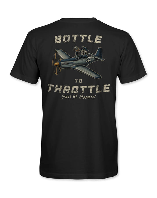 Bottle To Throttle | T-Shirt Printify