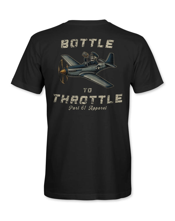 Bottle To Throttle | T-Shirt Printify