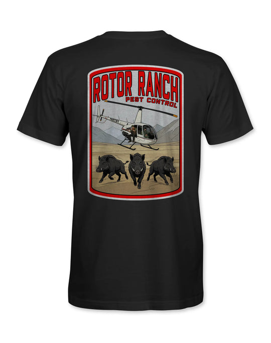 Rotor Ranch | T-Shirt Printify