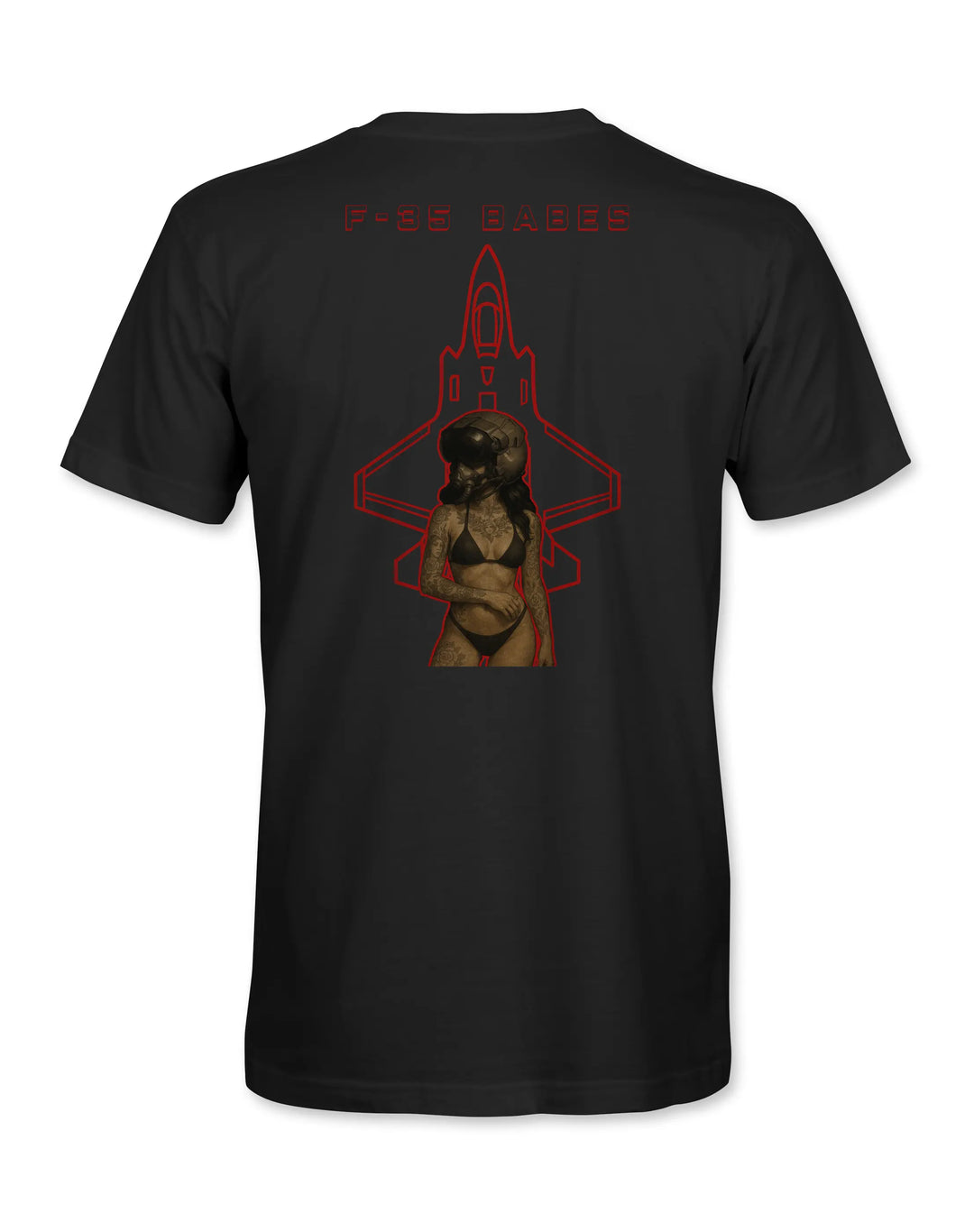 F-35 Babes | T-Shirt Printify