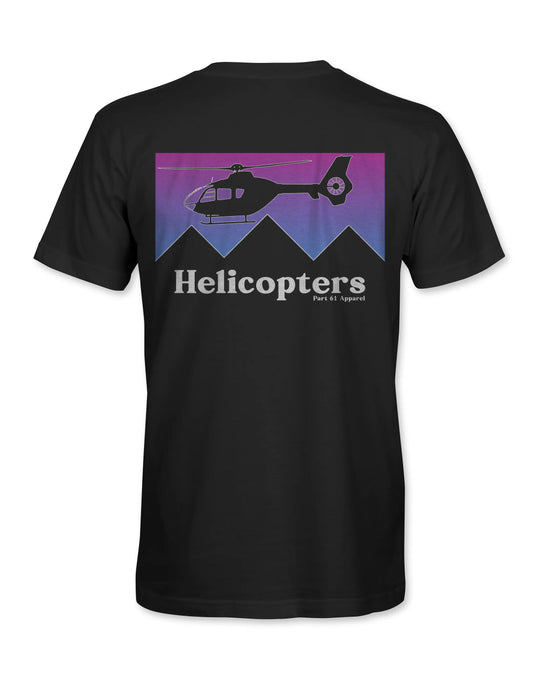 EC-135 Helicopters |  T-Shirt Printify