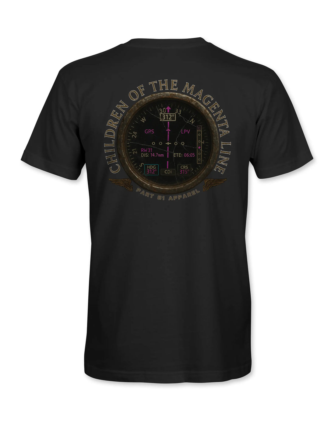 Children Of The Magenta Line | T-Shirt Printify