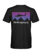 AH-64 Apache Helicopters | T-Shirt Printify