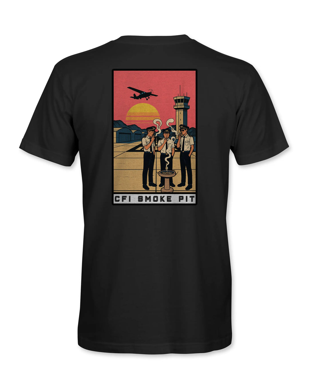 CFI Smoke Pit | T-Shirt Printify