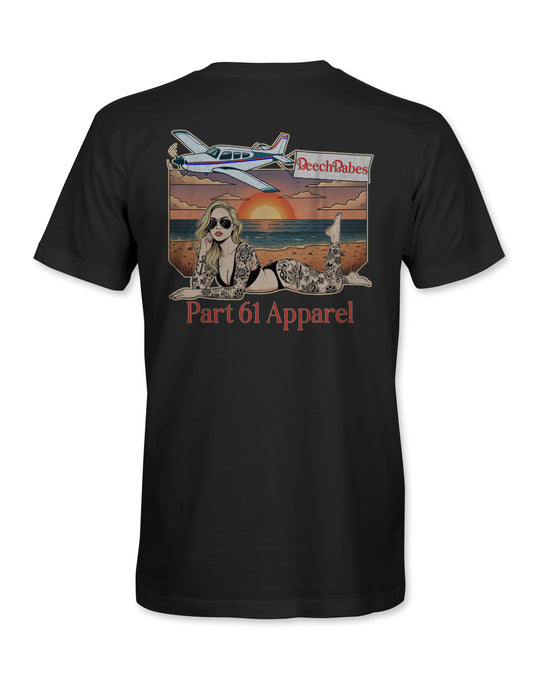 Beech Babes | T-Shirt Printify