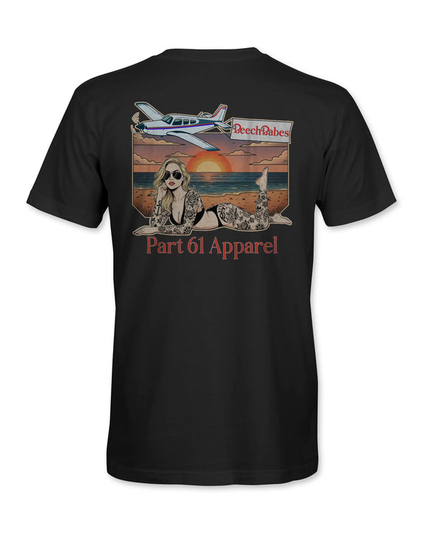 Beech Babes | T-Shirt Printify