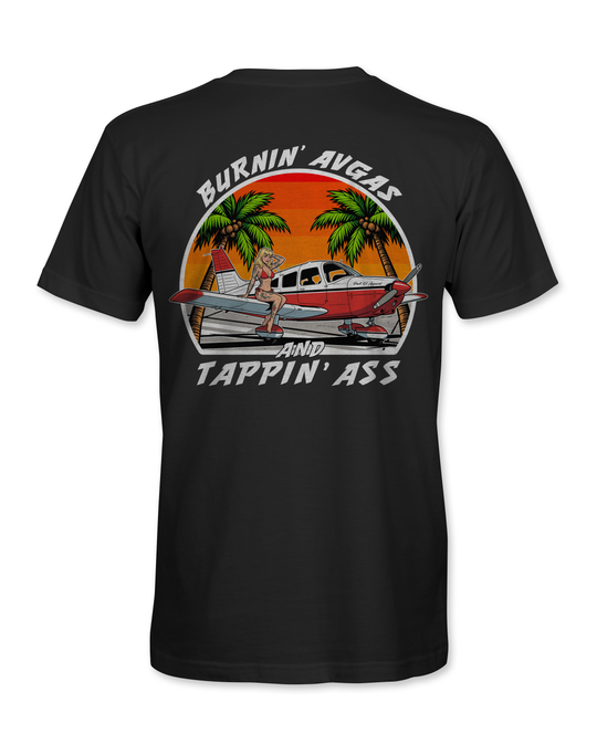 Burnin' AVGAS | T-Shirt