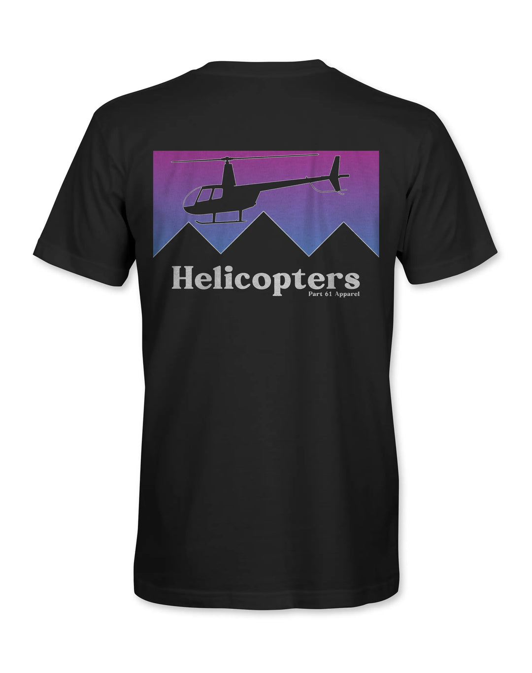 R-44 Helicopters | T-Shirt Printify
