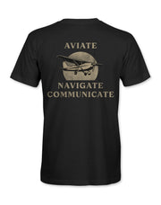 Aviate, Navigate, Communicate | T-Shirt Printify