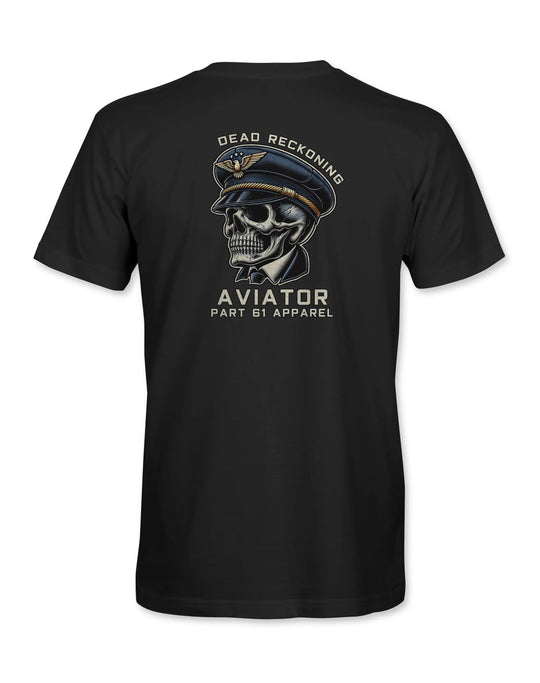 Dead Reckoning Aviator | T-Shirt Printify