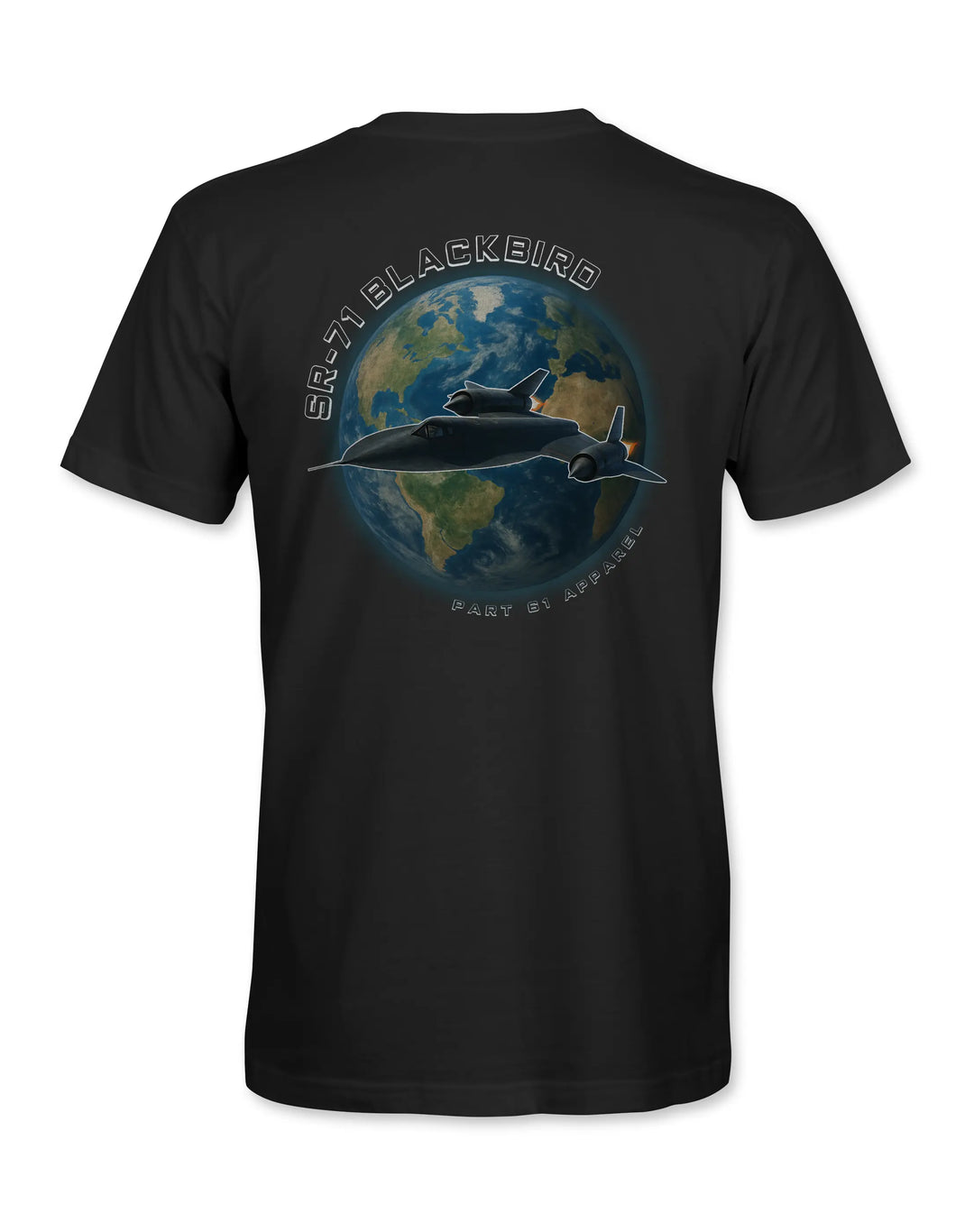 SR-71 Blackbird | T-Shirt Printify