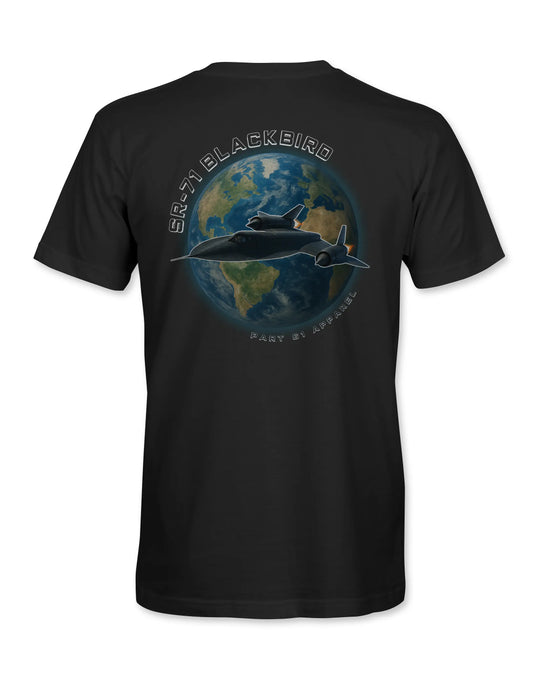 SR-71 Blackbird | T-Shirt Printify