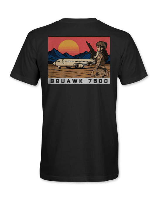 Squawk 7500 | T-Shirt Printify