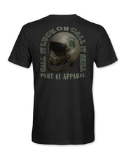 Lucky Helmet | T-Shirt Printify