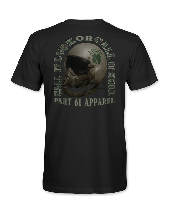 Lucky Helmet | T-Shirt Printify