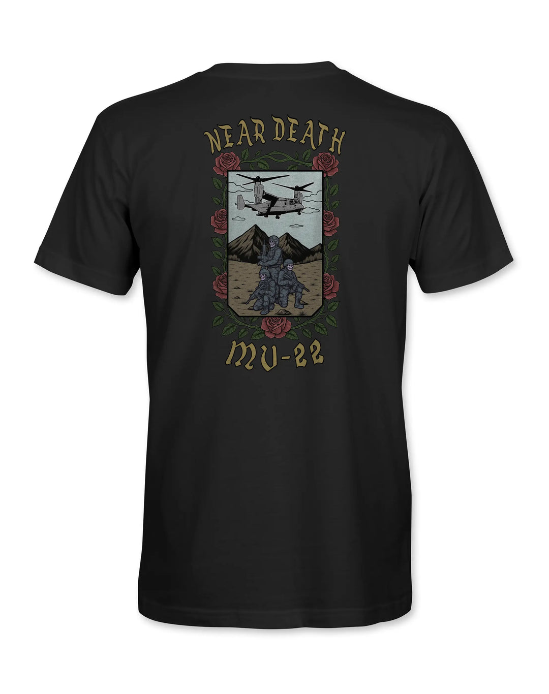 Near Death - MV-22 Osprey | T-Shirt Printify