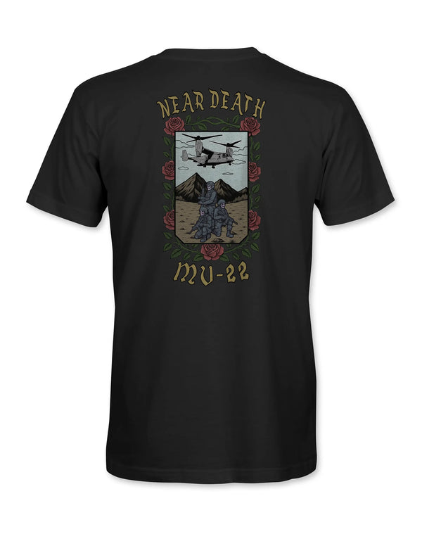 Near Death - MV-22 Osprey | T-Shirt Printify