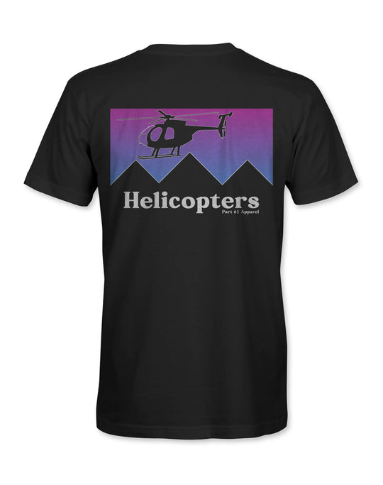 MD-530F Helicopters | T-Shirt Printify