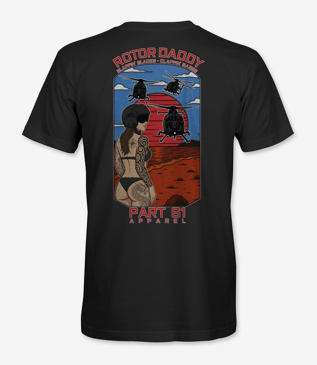 Rotor Daddy | Premium T-Shirt