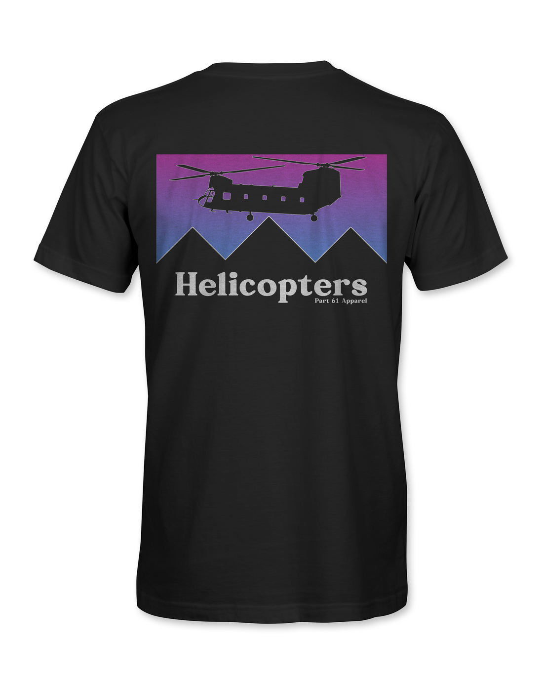 CH-47 Chinook Helicopters | T-Shirt