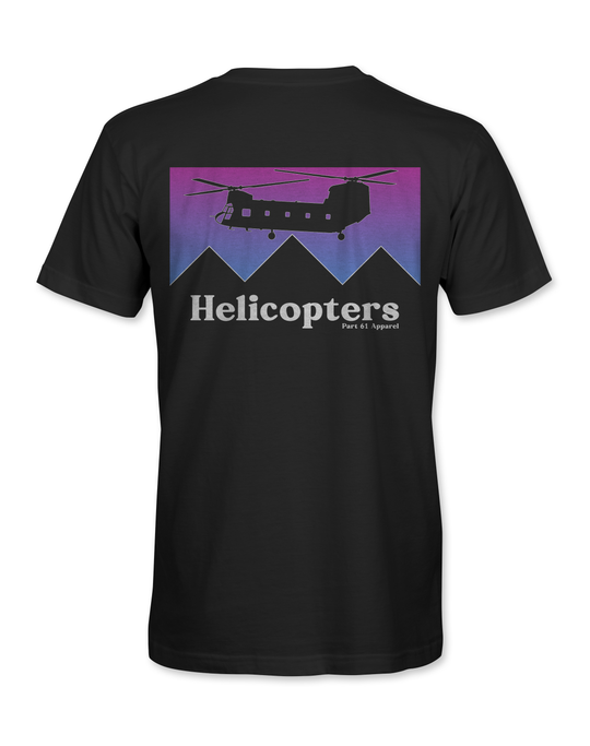 CH-47 Chinook Helicopters | T-Shirt