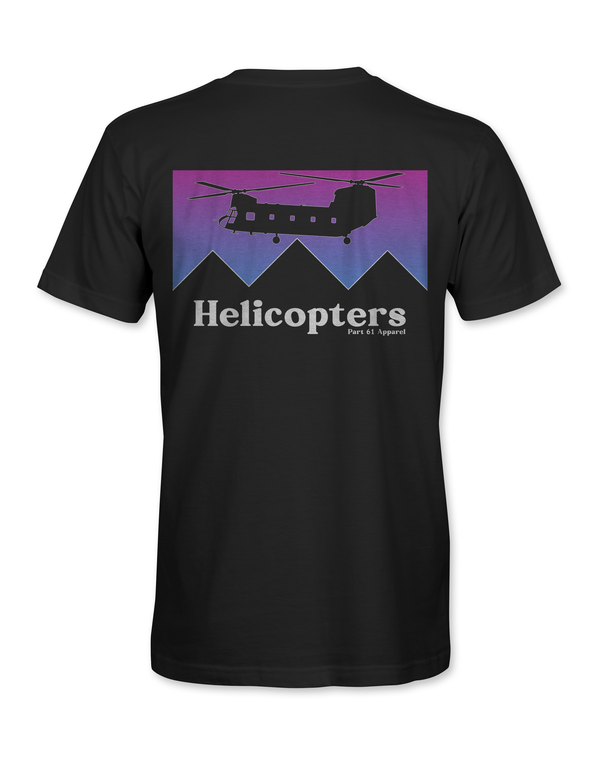CH-47 Chinook Helicopters | T-Shirt