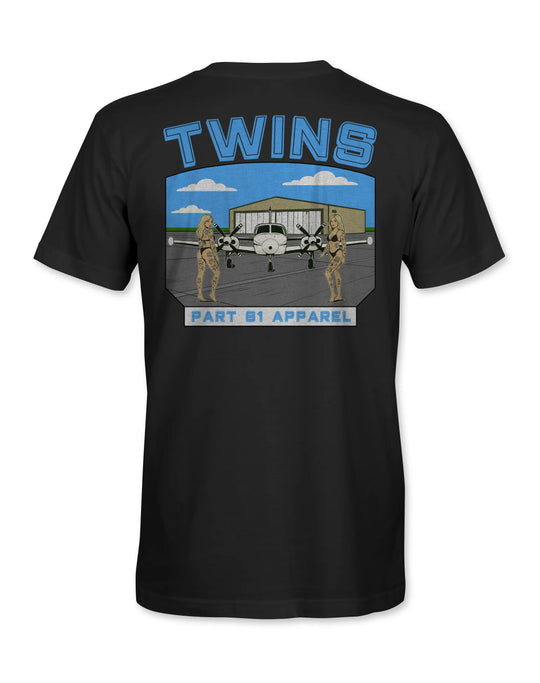 Twins | T-Shirt Printify