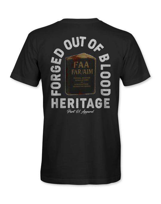 FARs - Forged Out Of Blood| T-Shirt Printify