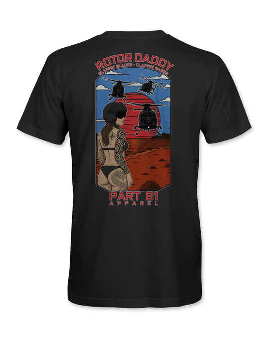 Rotor Daddy | T-Shirt Printify