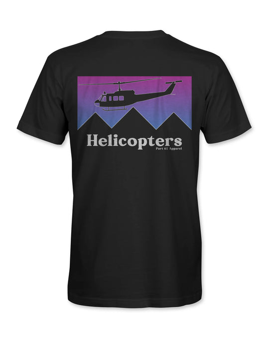 Bell 205A++ Huey Helicopters | T-Shirt Printify