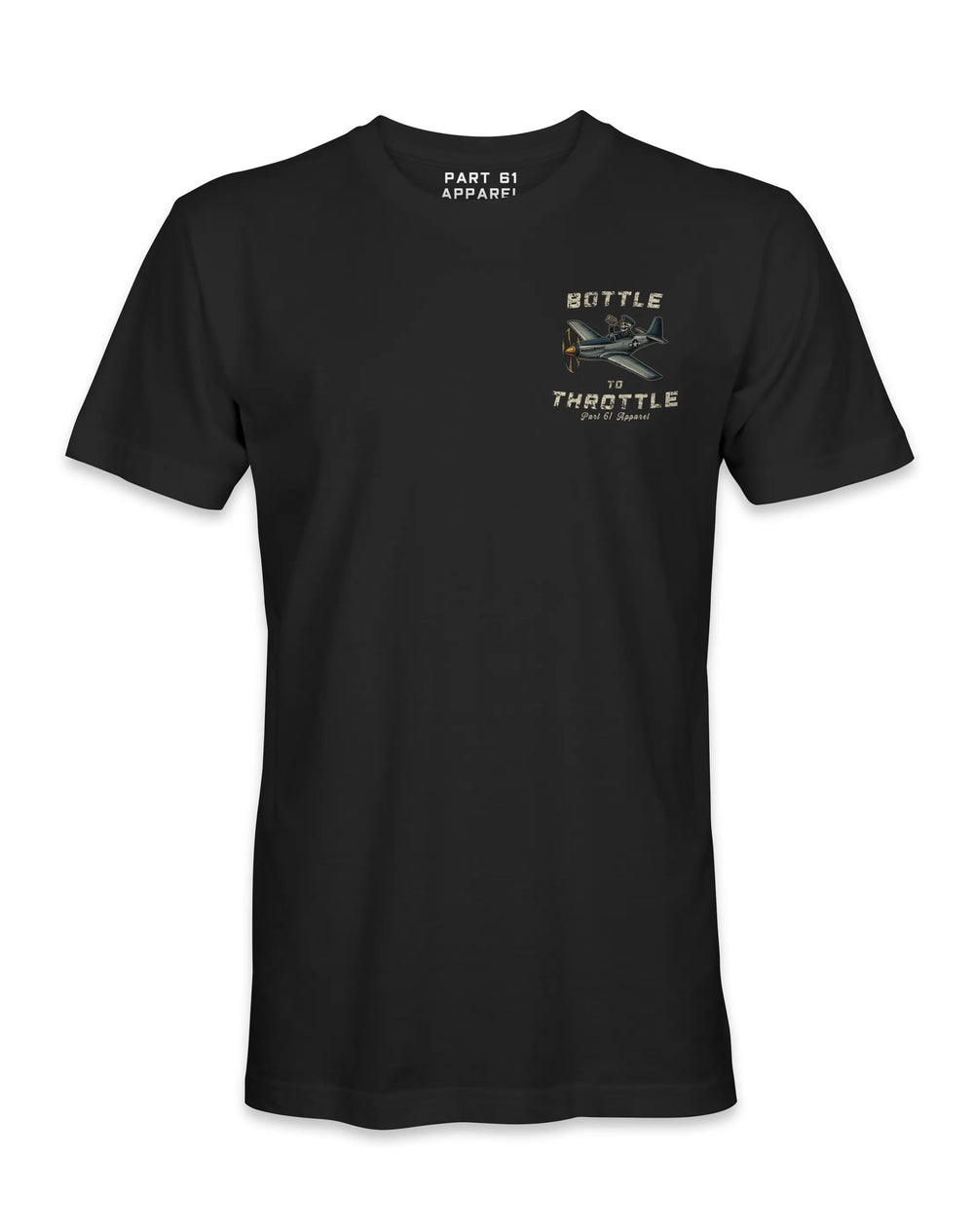 Bottle To Throttle | T-Shirt Printify