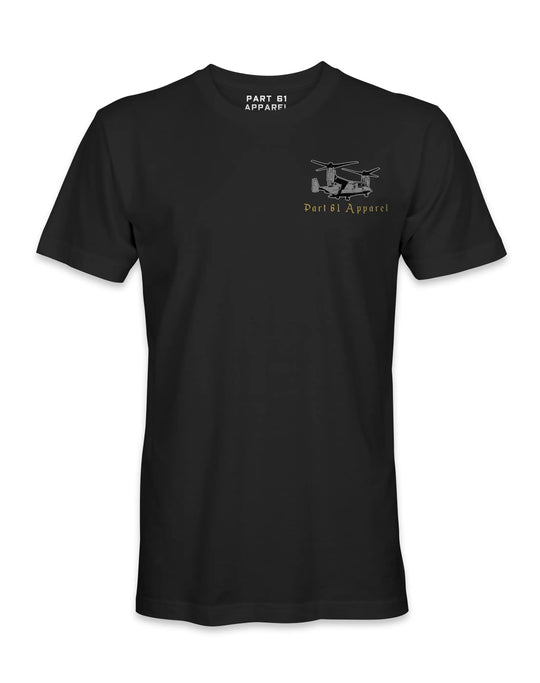 Near Death - MV-22 Osprey | T-Shirt Printify