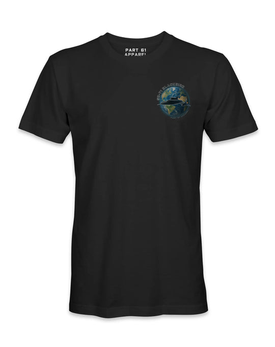 SR-71 Blackbird | T-Shirt Printify